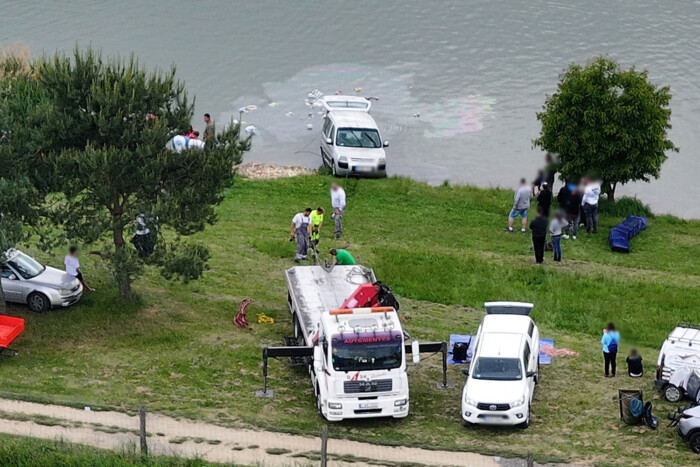 Arra senki nem számított Zsennyén, hogy egy ilyen dolgot is kifognak a horgászversenyen