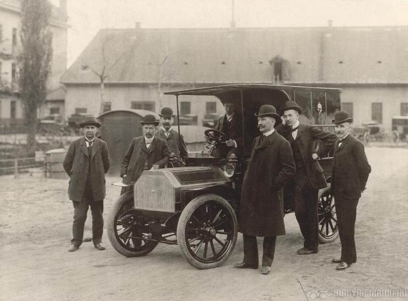 Az ország szolgálatára épült az első magyar autó 120 évvel ezelőtt 6