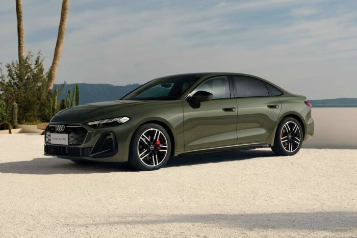 Eltorzított autókat mutatott be az Audi 8