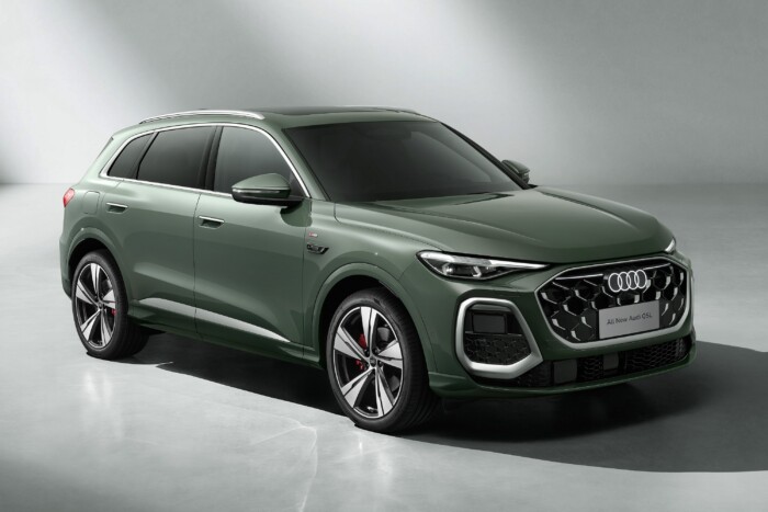 Eltorzított autókat mutatott be az Audi 6