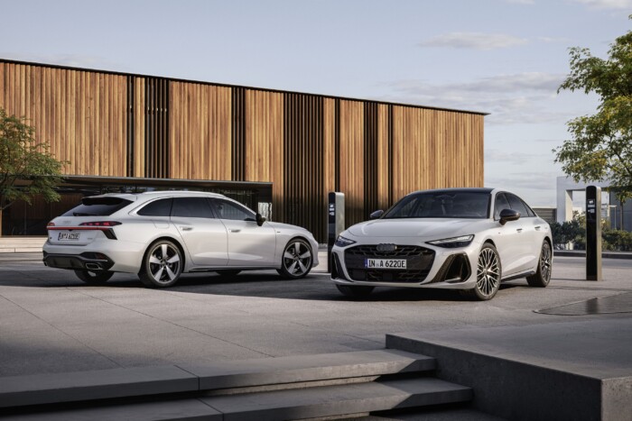 Már konnektorról is tölthető a legújabb Audi 2