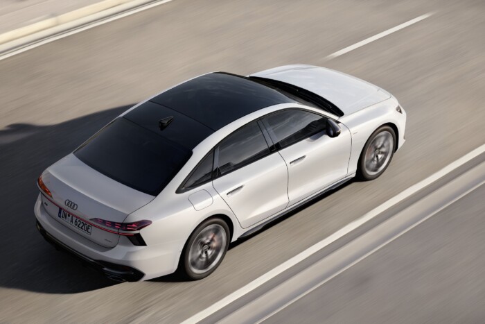 Már konnektorról is tölthető a legújabb Audi 1