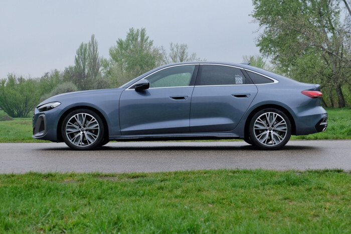 Akárhogy kavar a névvel az Audi, ez az autó még mindig jó 7