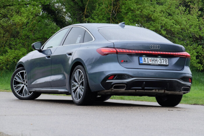 Akárhogy kavar a névvel az Audi, ez az autó még mindig jó 23