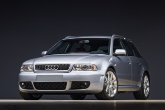 Átlagos családi használt kombinak tűnik, pedig egy vagyont ér ez az Audi