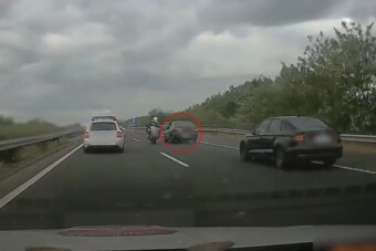 100 kilométeren át üldözték a rendőrök a borsodi ámokfutót