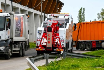 Olyan hatalmas járművet vásárolt Budapest, amire korábban nem volt példa
