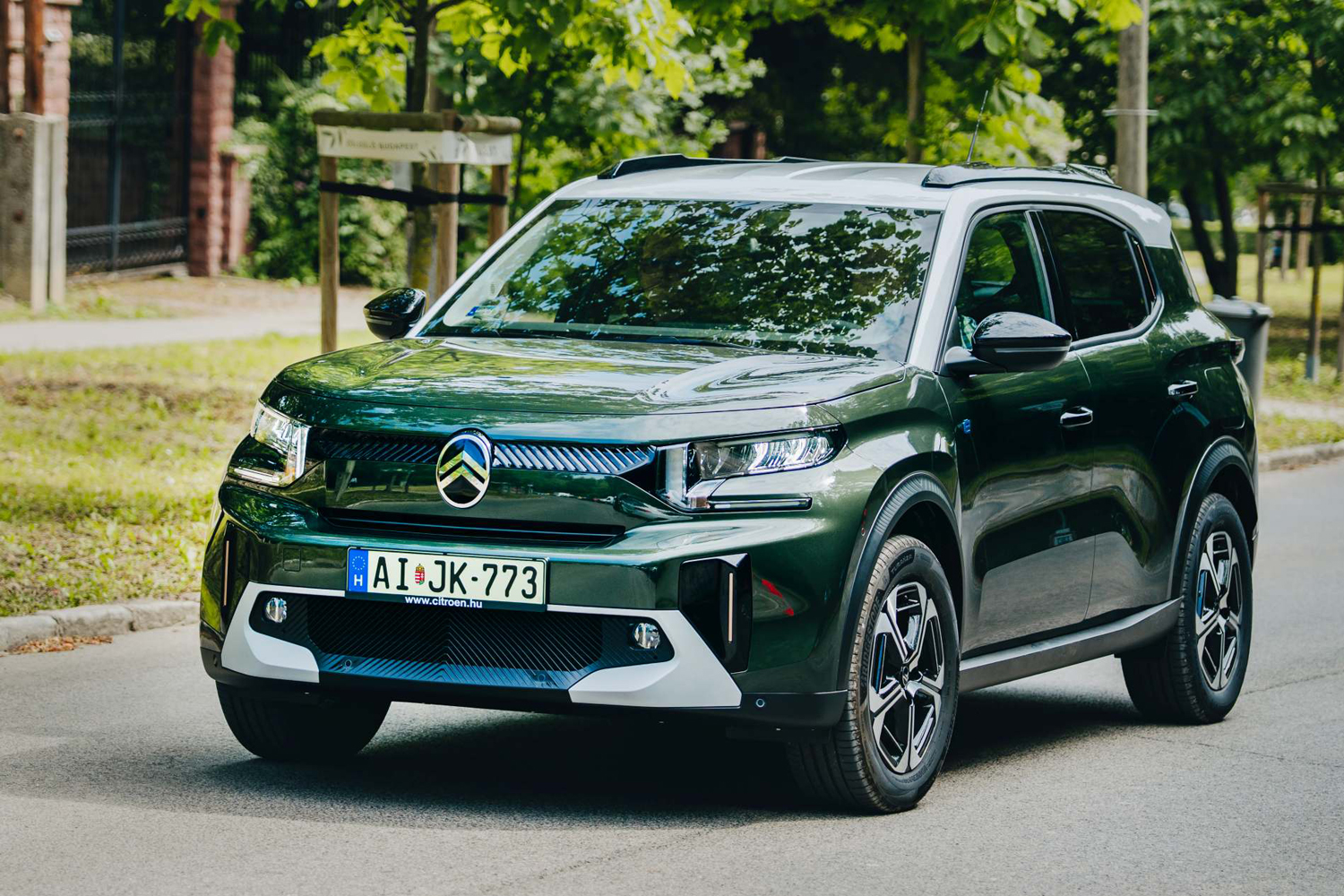 Alku nincs, jó ár van az új Citroënhez