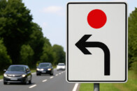 A legtöbb hazai autós nem tudja mit kell ilyenkor tenni, pedig egyértelmű a KRESZ 1