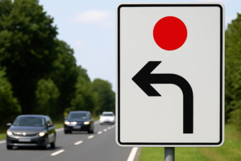 Jó, ha tudjuk, mit jelent ez a külföldi KRESZ-tábla