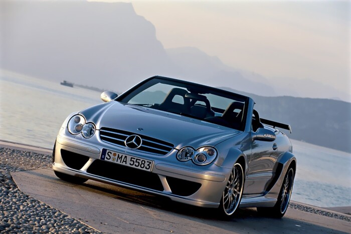 20 éves az egyik legkeményebb nyitott Mercedes 6