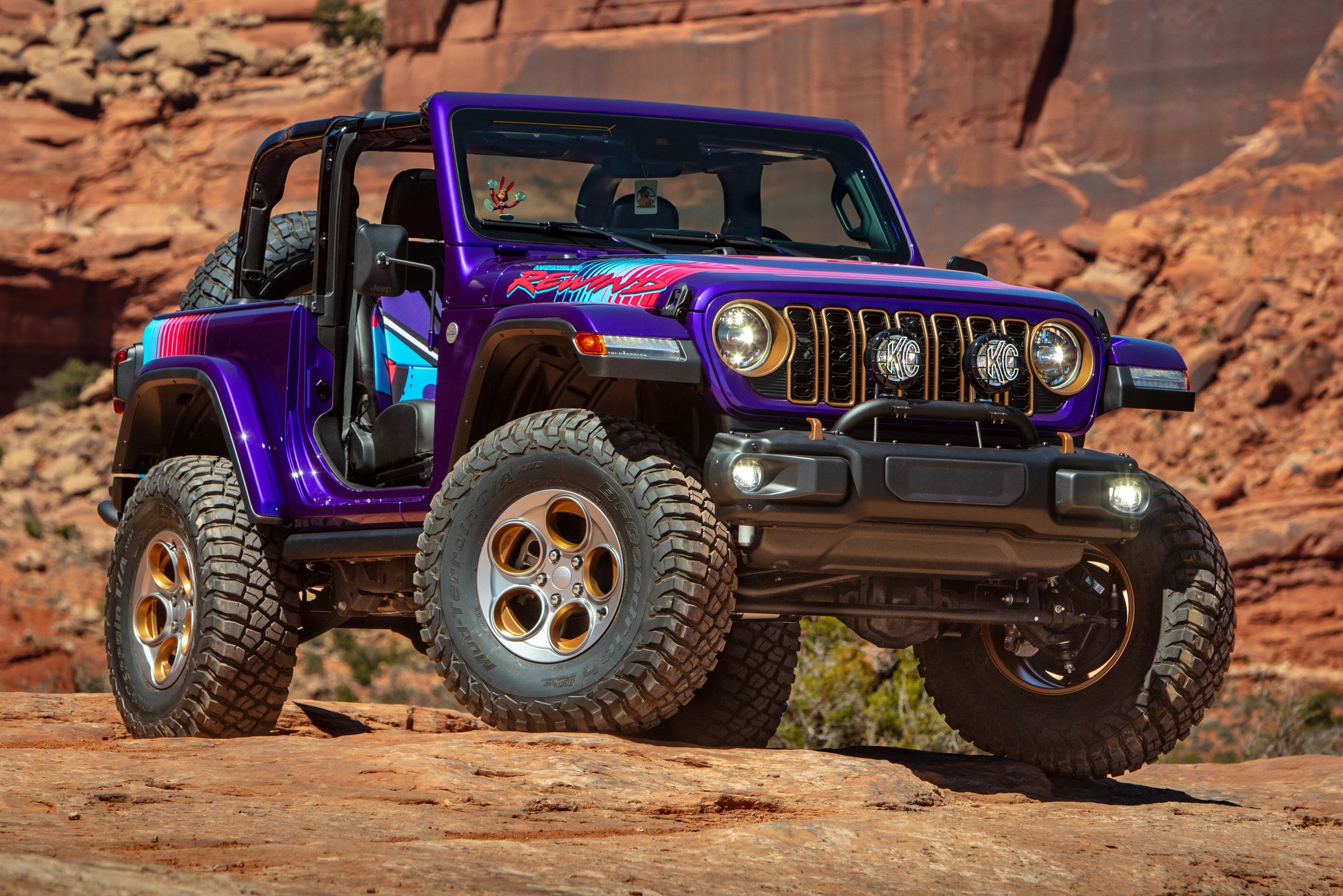 Jeep® Rewind Concept | Vezess | Vezess