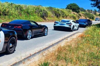 Ez igen: öt gyorshajtót büntettek meg egy csapásra