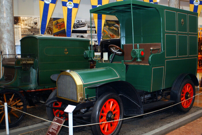 Az ország szolgálatára épült az első magyar autó 120 évvel ezelőtt 4