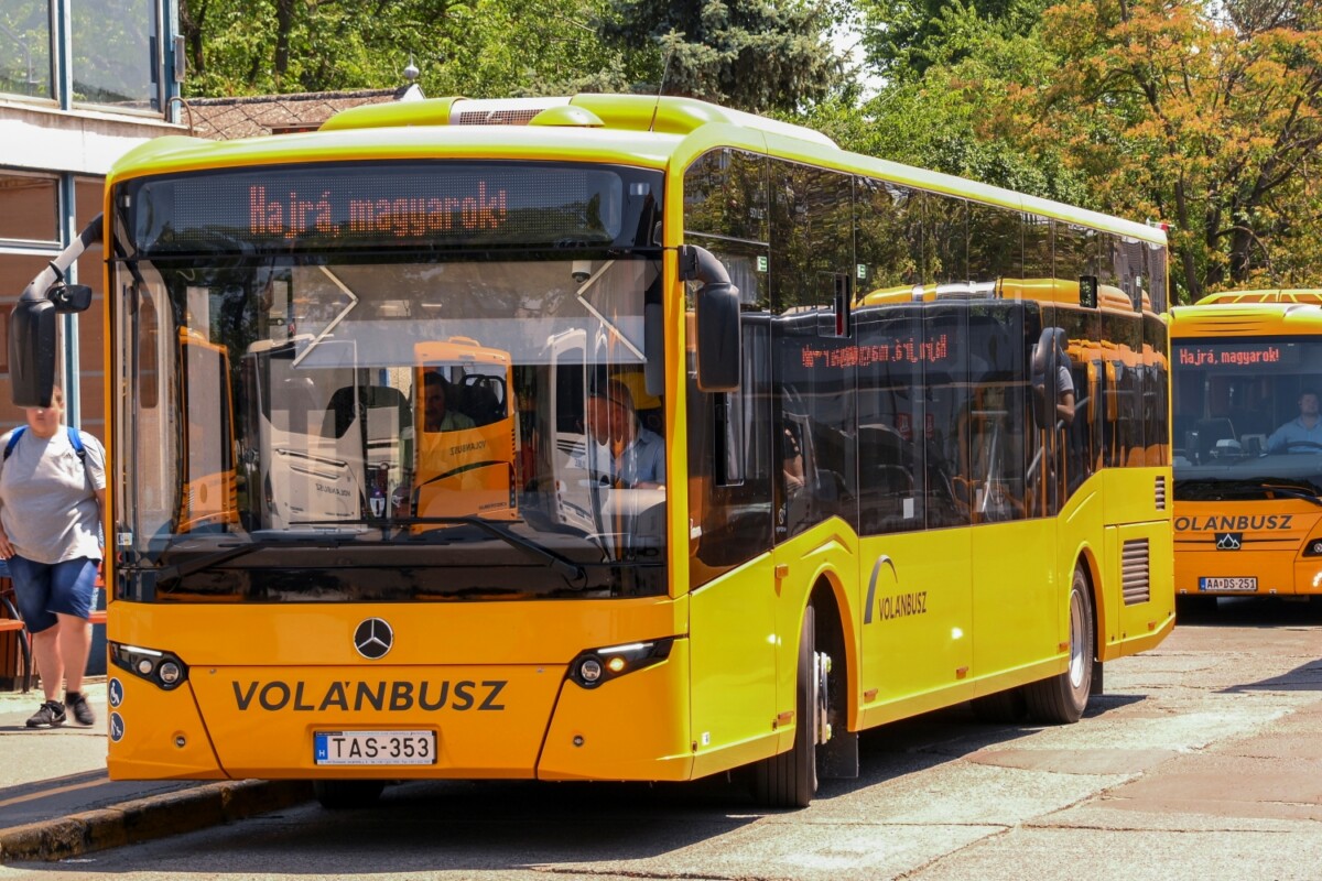 1000 új busz érkezik Magyarországra