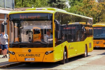 1000 új busz érkezik Magyarországra