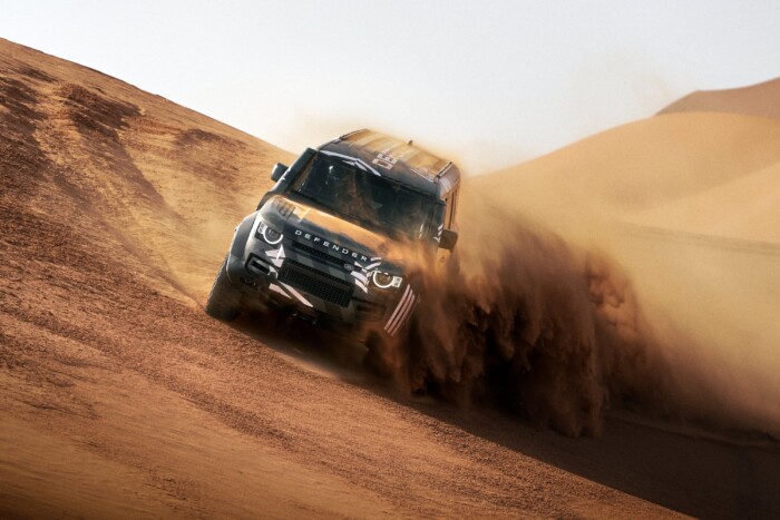 Vadonatúj márkával tér vissza Mr. Dakar 9