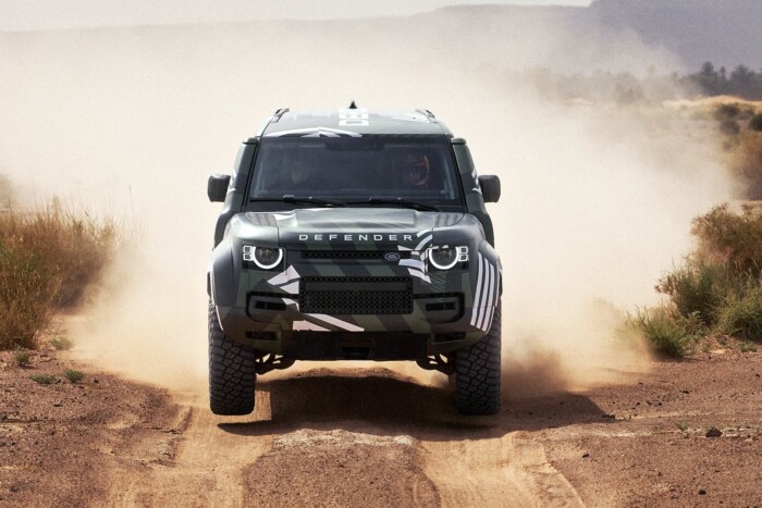 Vadonatúj márkával tér vissza Mr. Dakar 8