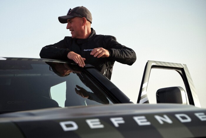 Vadonatúj márkával tér vissza Mr. Dakar 6