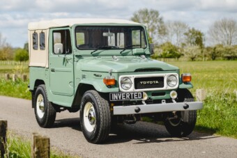 Intő példa: van ahol már tiltanák az öreg autók hétköznapi használatát