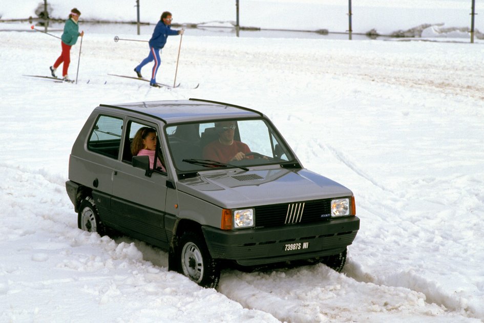 Panda 4x4 | Vezess | Vezess