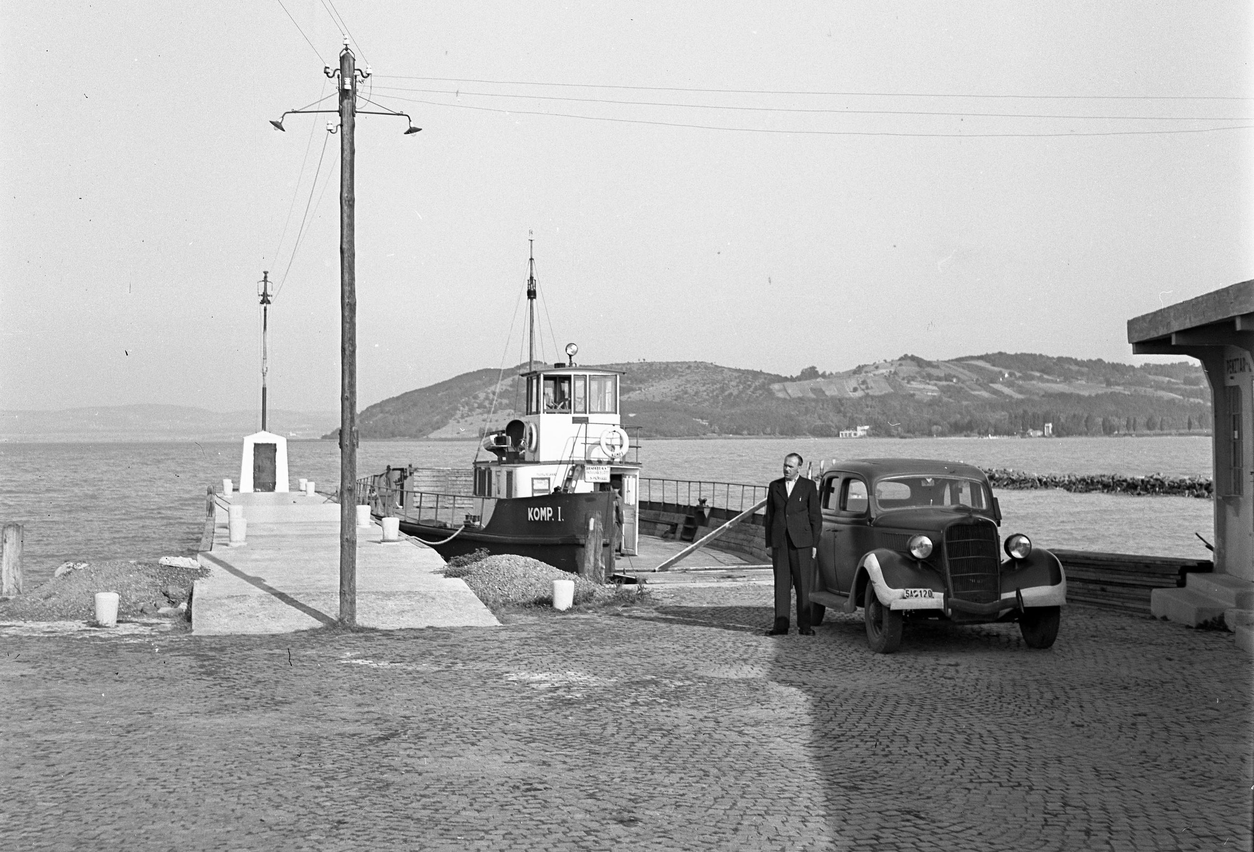 fortepan_72486lissak-tivadar | Vezess | Vezess