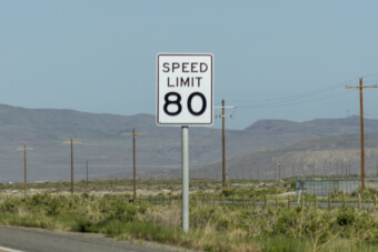 Amerika példát vett rólunk: változik az autópályán megengedett sebesség