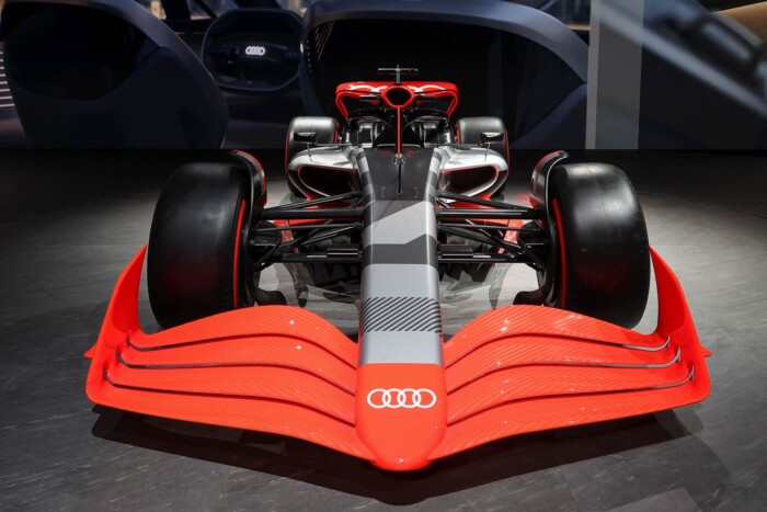 F1: Beismerték, nem lesz az élen az Audi