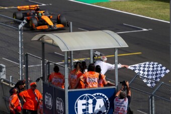 Rangos elismerést kapott a Magyar Nagydíj veteránja