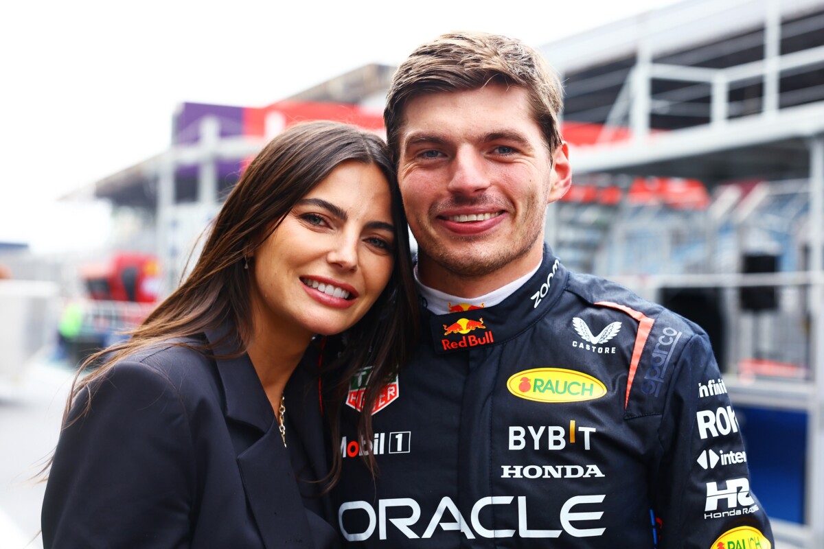F1: Megszületett Verstappenék gyermeke