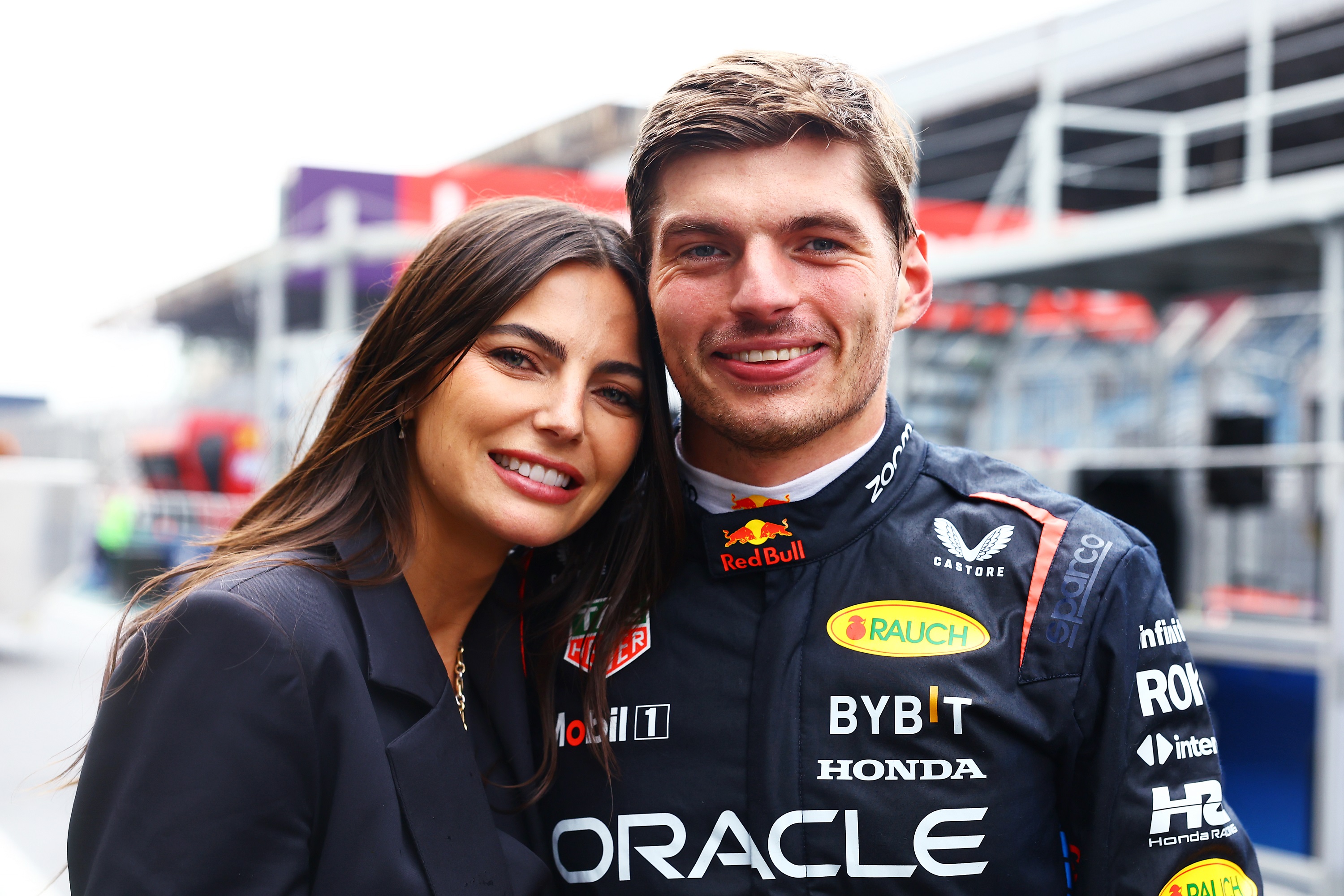 F1: Megszületett Verstappenék gyermeke