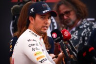 F1: Meglepő csapattal hozták hírbe Perezt 1