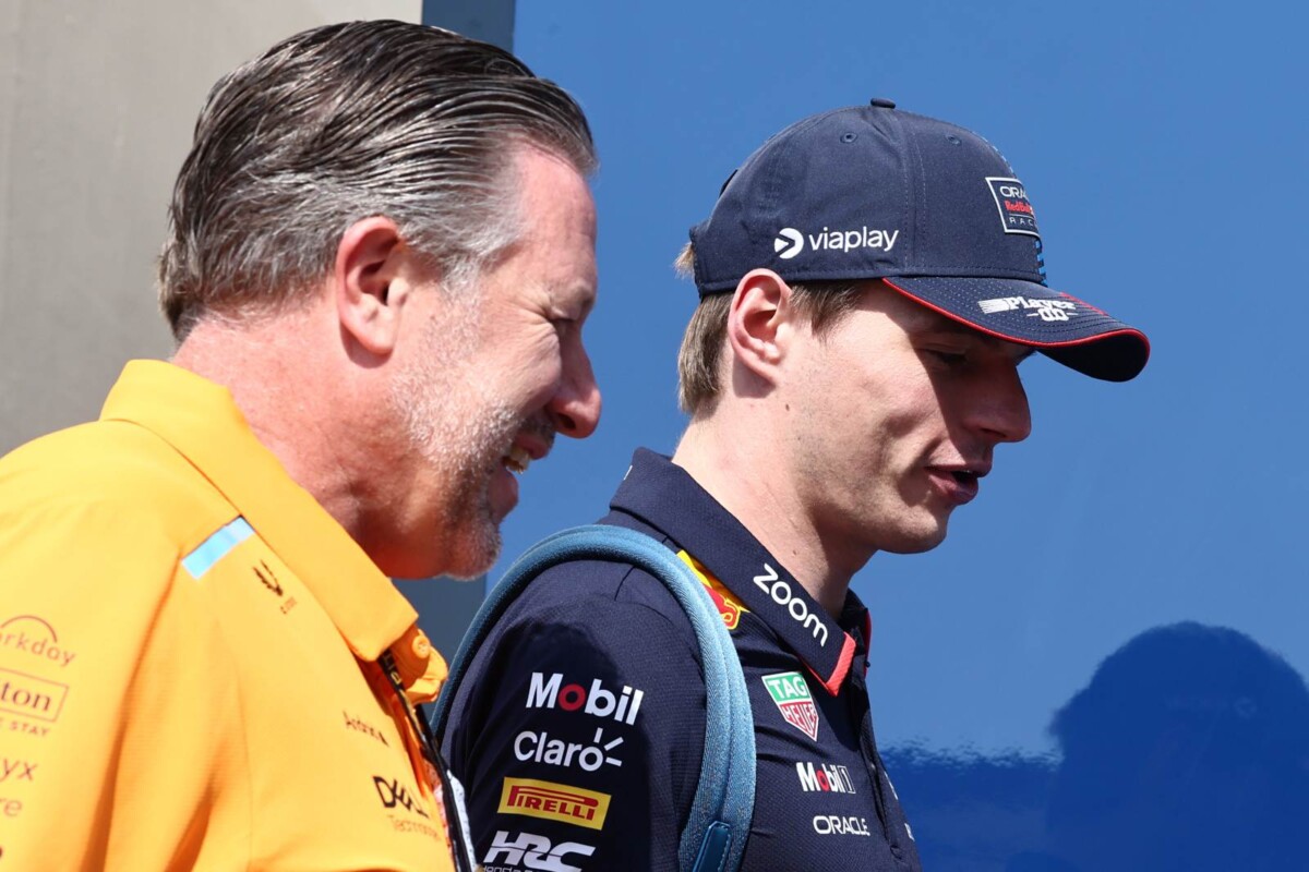 F1: McLaren is megkörnyékezte Verstappent