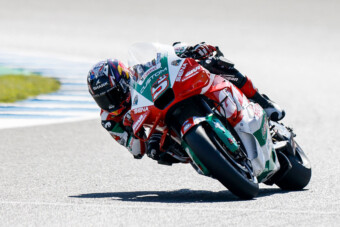 Történelmi győzelem a Moto GP-ben