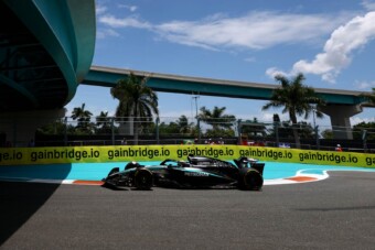 F1: Mindenkit lenyomott az újonc a sprintkvalin