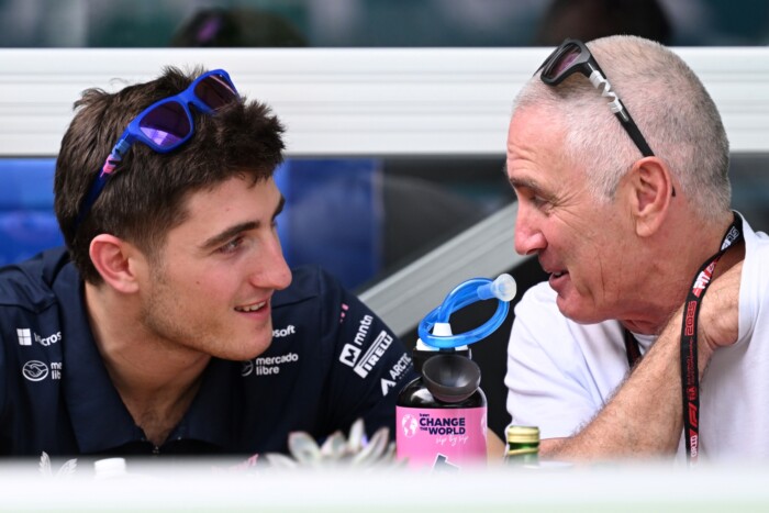 F1: Leszólta fia csapatát a versenyző apja 2