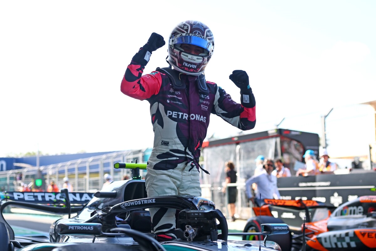 Üvöltött első pole-ja után az F1 csodagyereke
