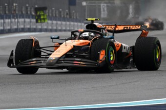 F1: Ismét Norrist segítette a biztonsági autó Miamiban
