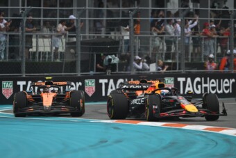 F1: Norris leszólta Verstappen védekezését