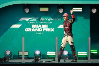 F1: Megóvta a Red Bull Russell dobogóját