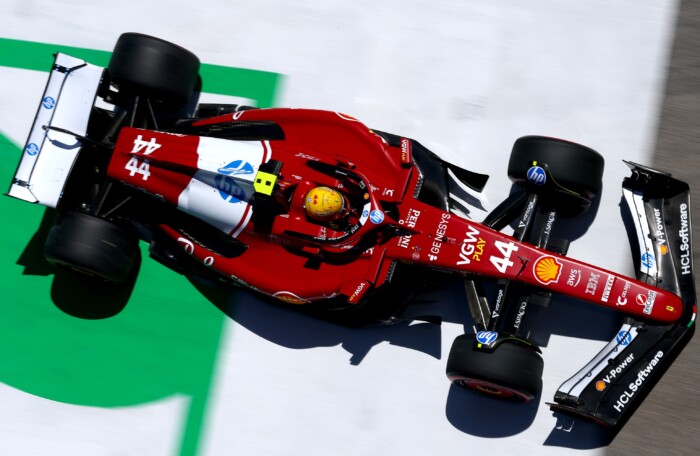 F1: Hamilton kimondta, mi a baja a Ferrarival 1