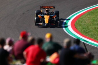 F1: Újabb szabadedzés, újabb piros zászló Imolában