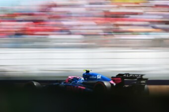 F1: Megbüntették az autóját összetörő pilótát