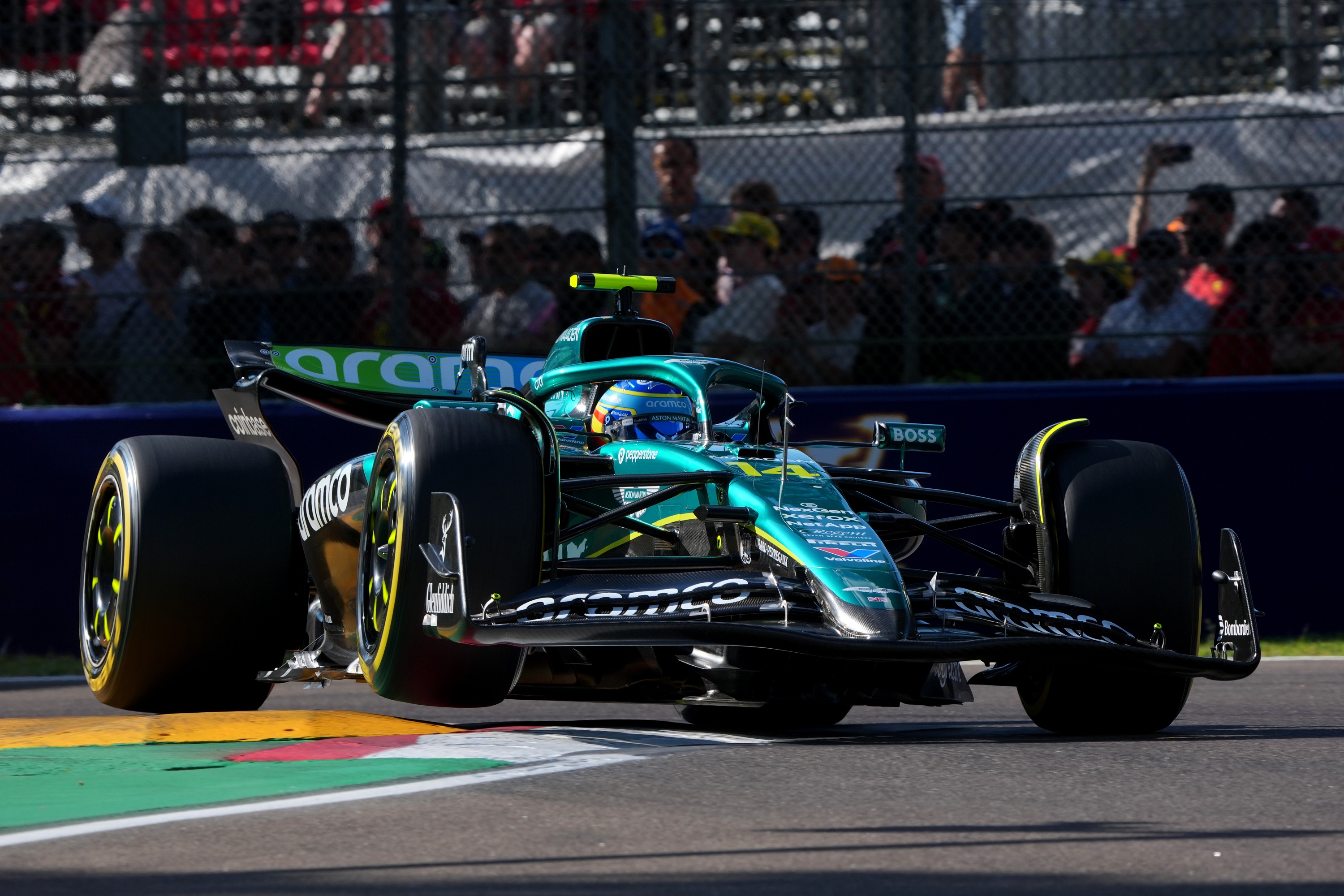 F1: Alonso végre pontokat szerezhet idén