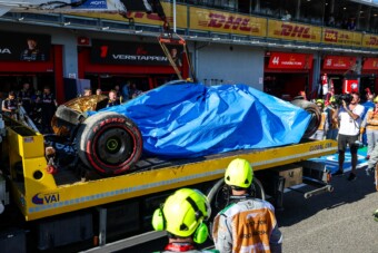 F1: Magát okolja a rémisztő bukás után Cunoda