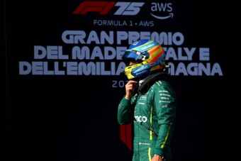 F1: Alonso újra nullázott, mégis örül