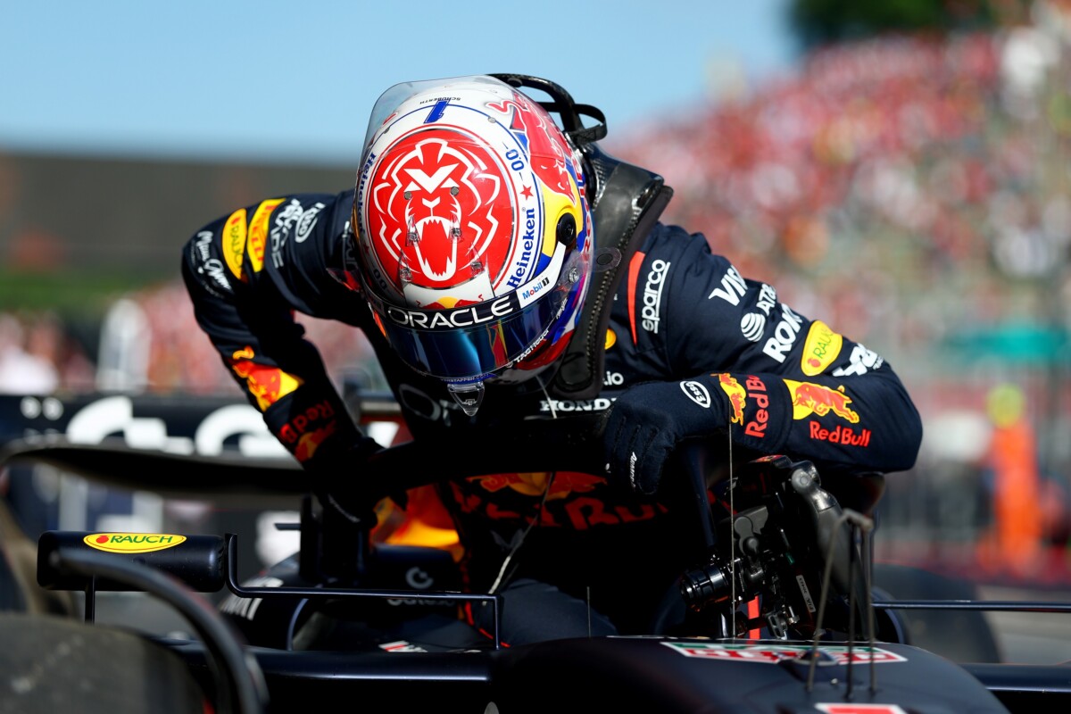 F1: A napokban dőlhet el, marad-e Verstappen a Red Bullnál
