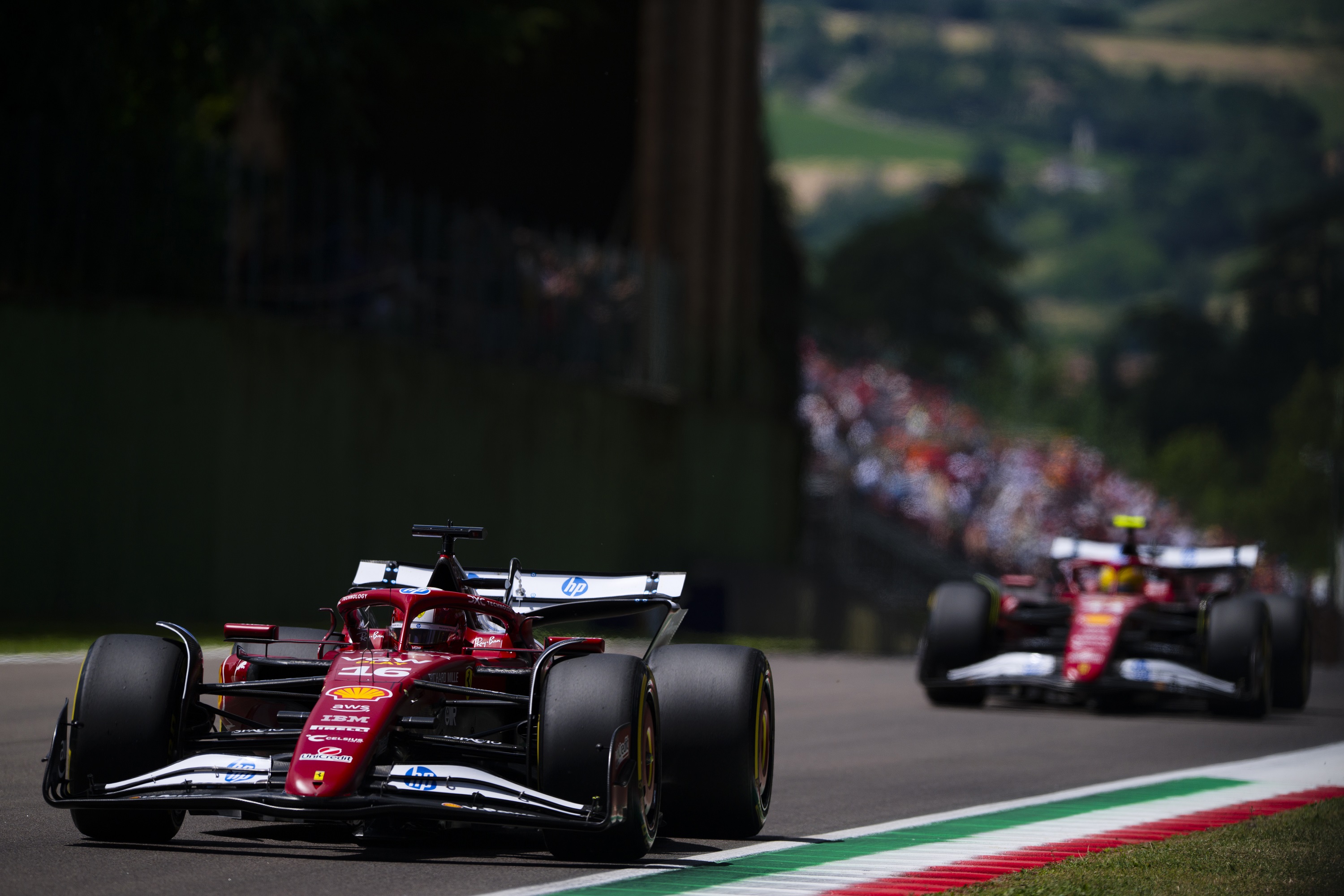 F1: Meglepte a Ferrarit az időmérős lebőgés