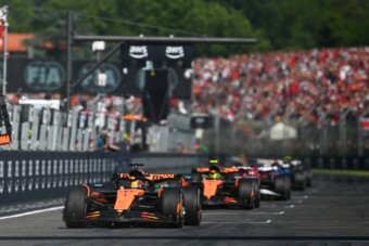 F1: Nem akart kiszúrni a pilótáival a McLaren