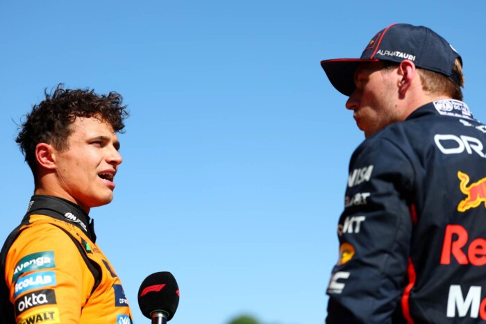 F1: Norris még mindig tart Verstappentől